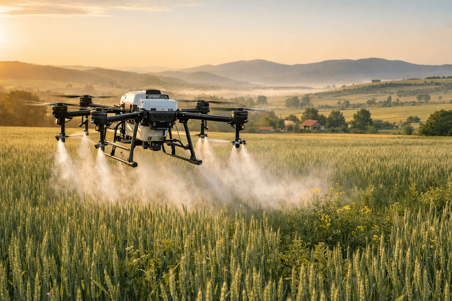 Weed Control in Wheat – Effective Methods and Solutions