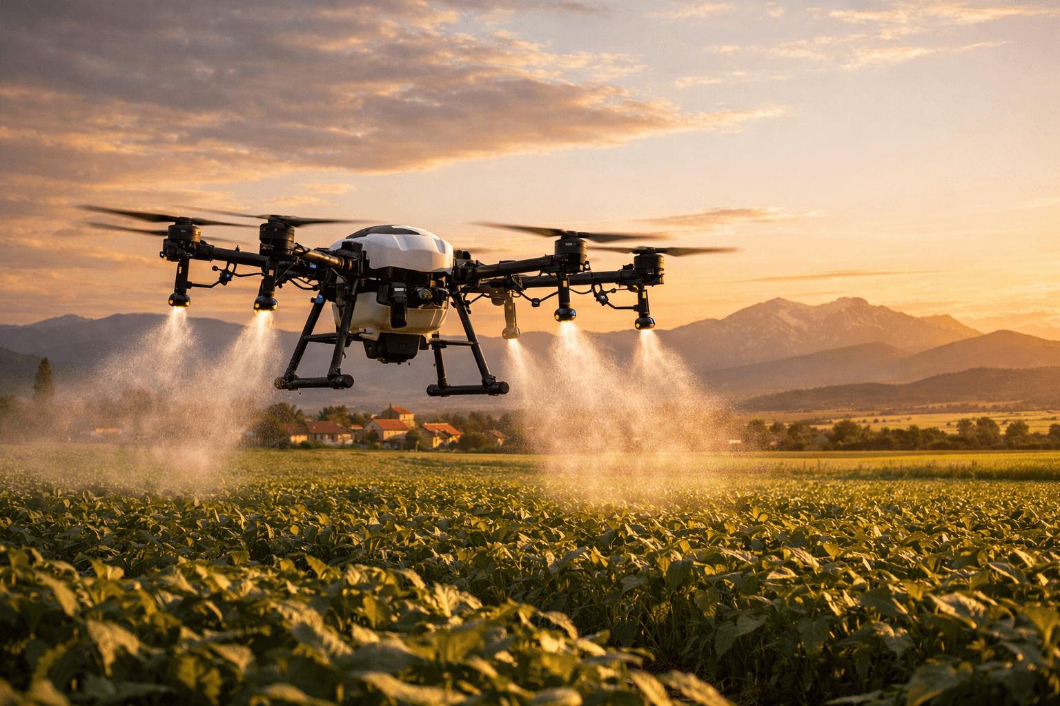 Drone for Crop Protection – a Modern Solution for Farmers