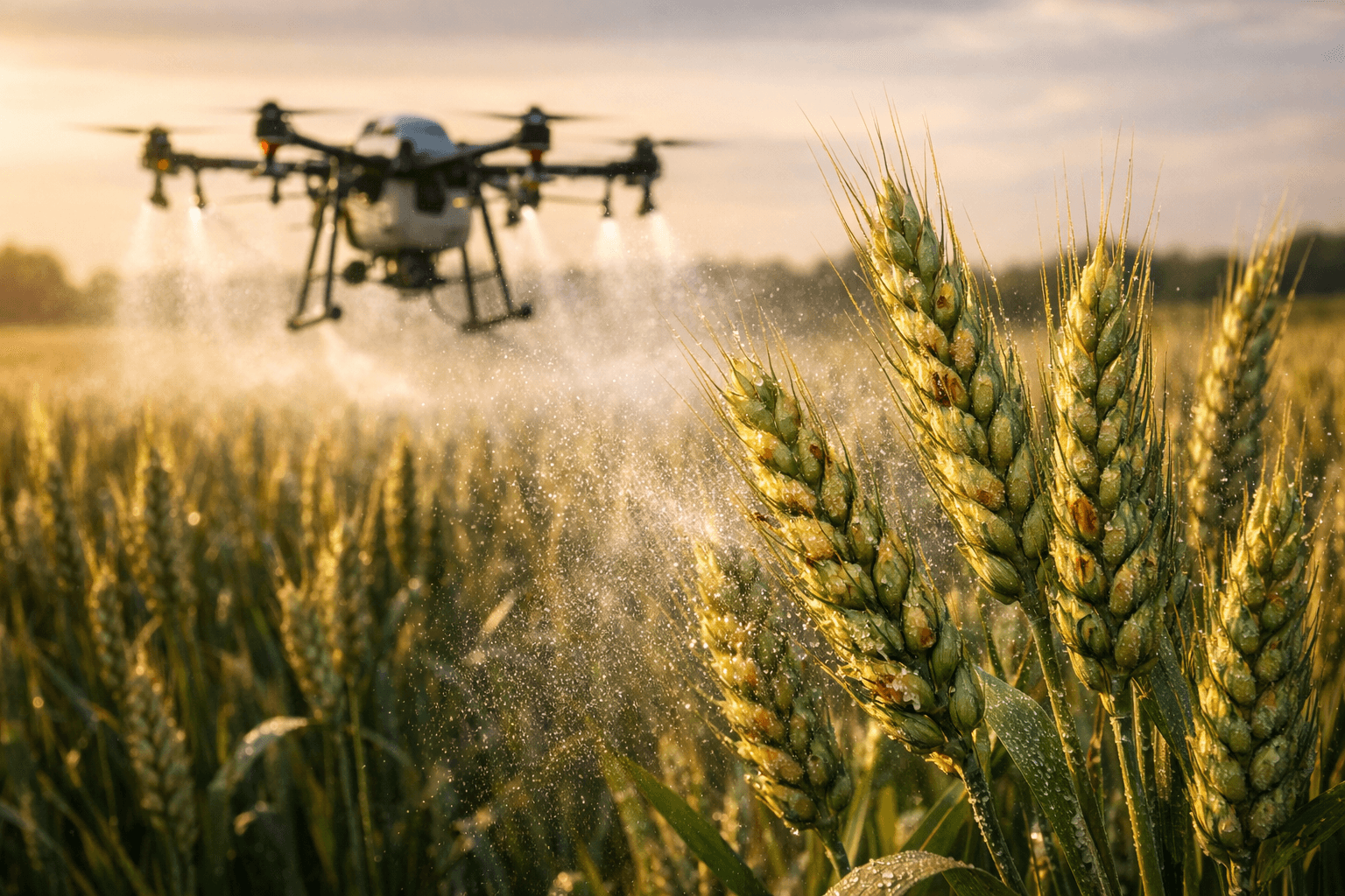 Fungicide Spraying of Wheat – When and How to Protect Crops