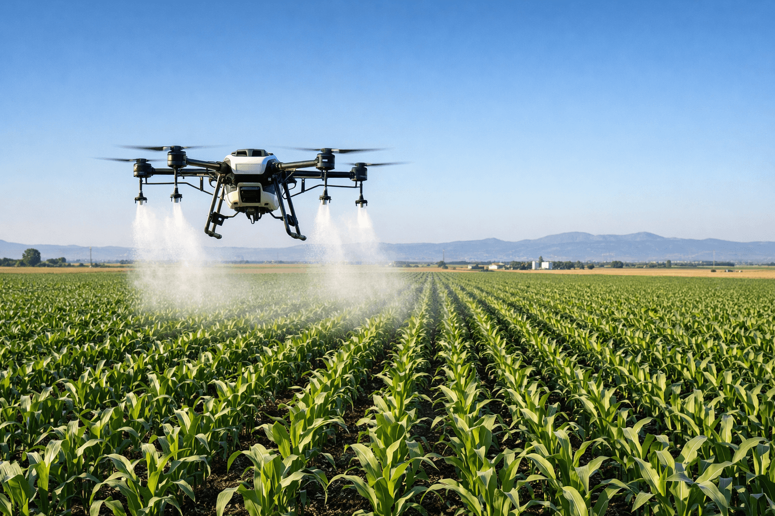 Herbicide Spraying of Corn – Guide for Farmers