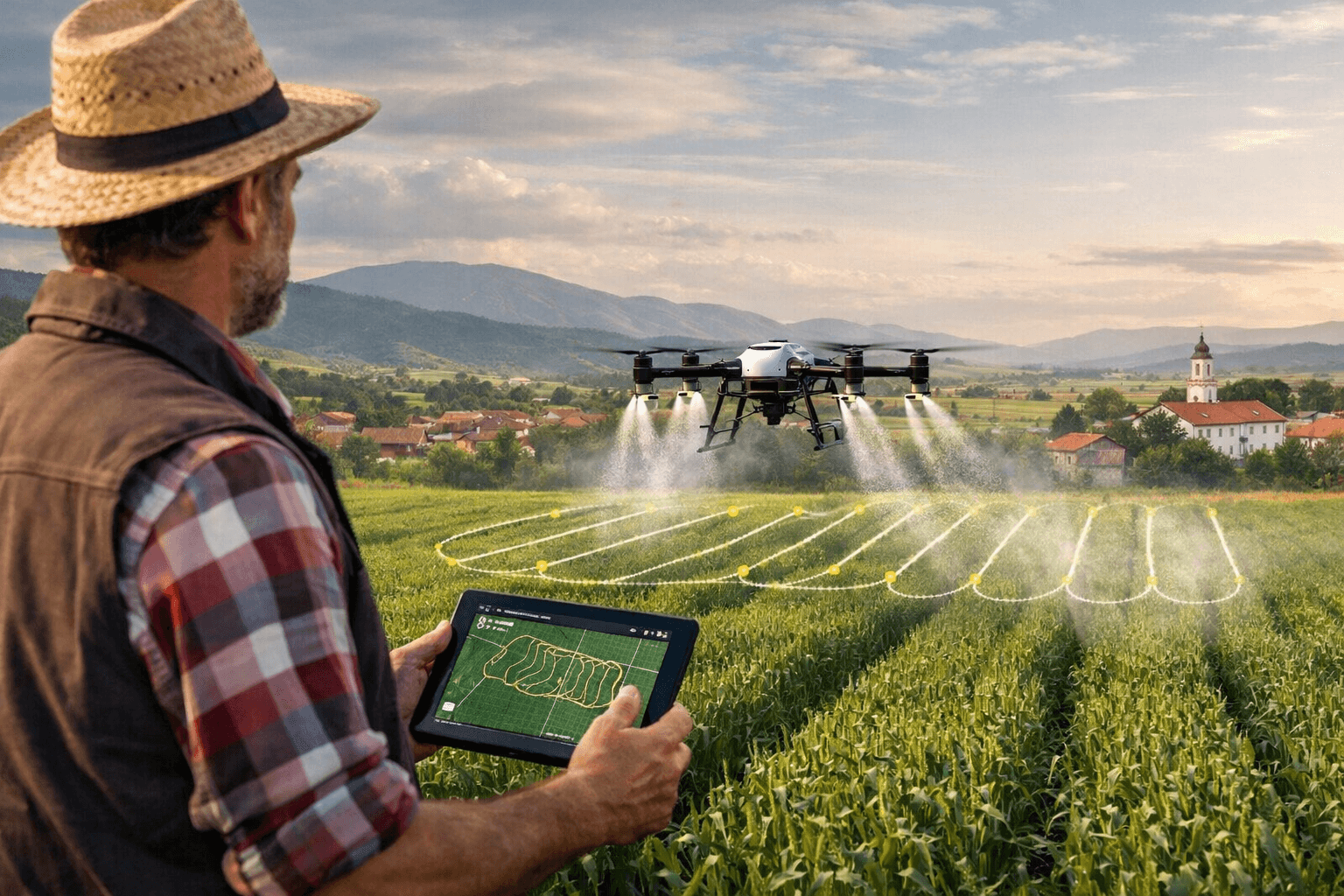 How Agricultural Drones Work – Complete Guide