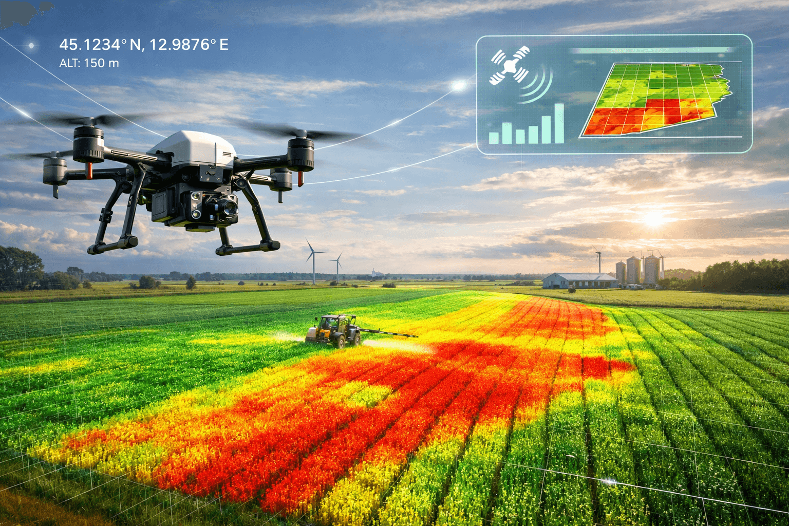 What Is Precision Agriculture – Technologies and Benefits for Farmers