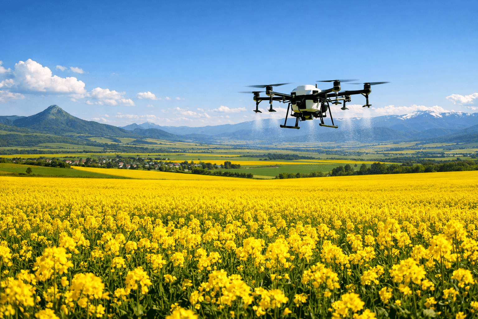 When to Spray Rapeseed – Growth Stages and Treatment Timing