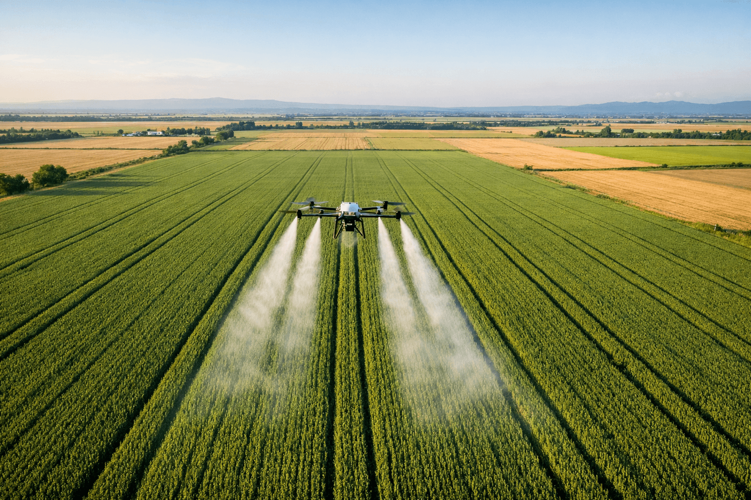 How Many Decares Does a Drone Spray Per Day – Real Data