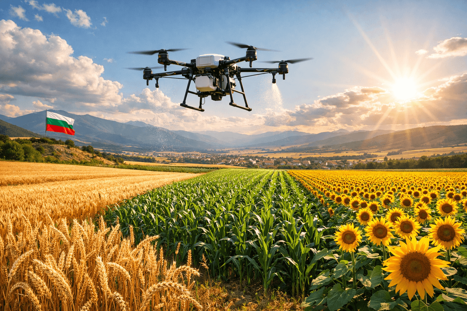 Benefits of Drones in Agriculture – 10 Reasons to Choose a Drone