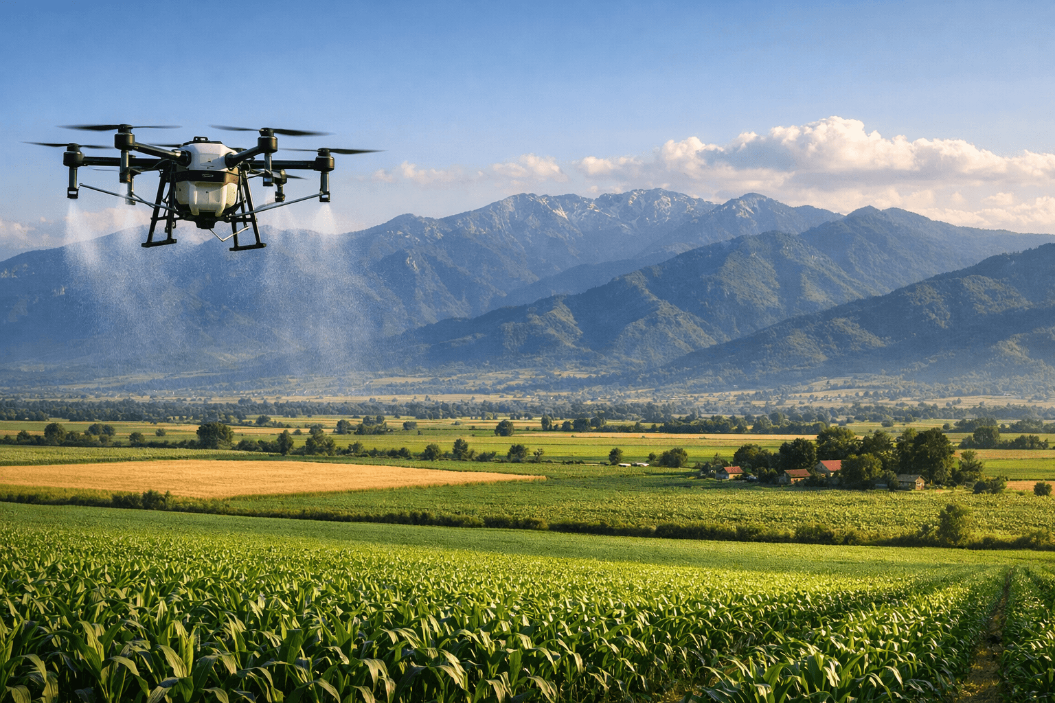 Drone Spraying in Pazardzhik and the Region – Agri Drone Services