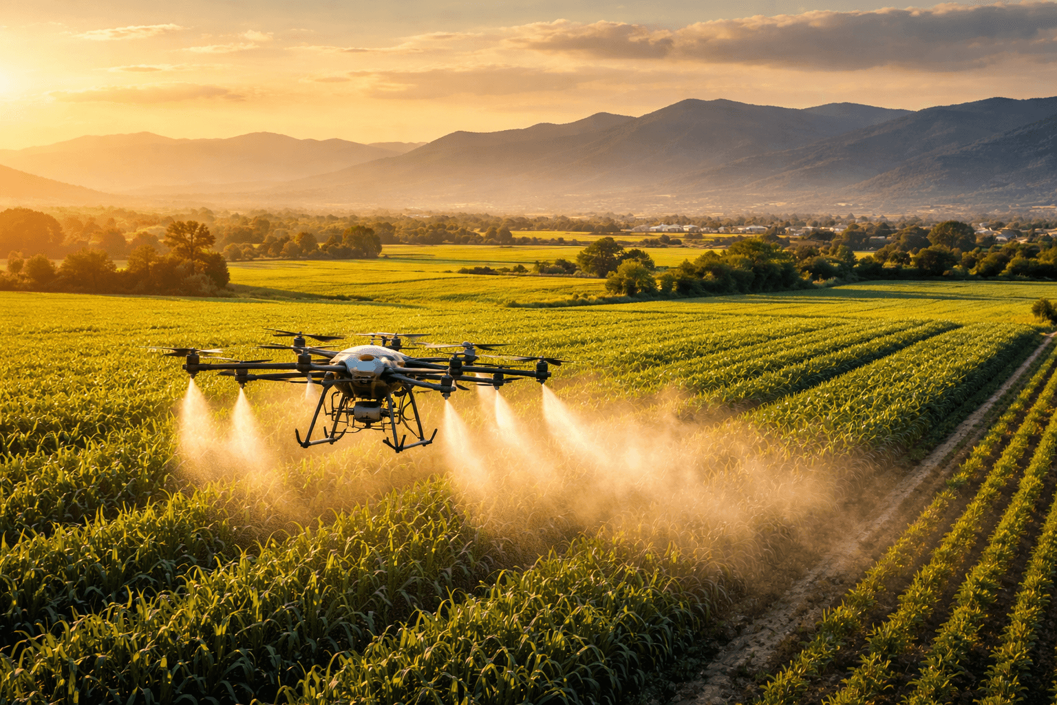 Drone Spraying in Plovdiv and the Region – Agri Drone Services