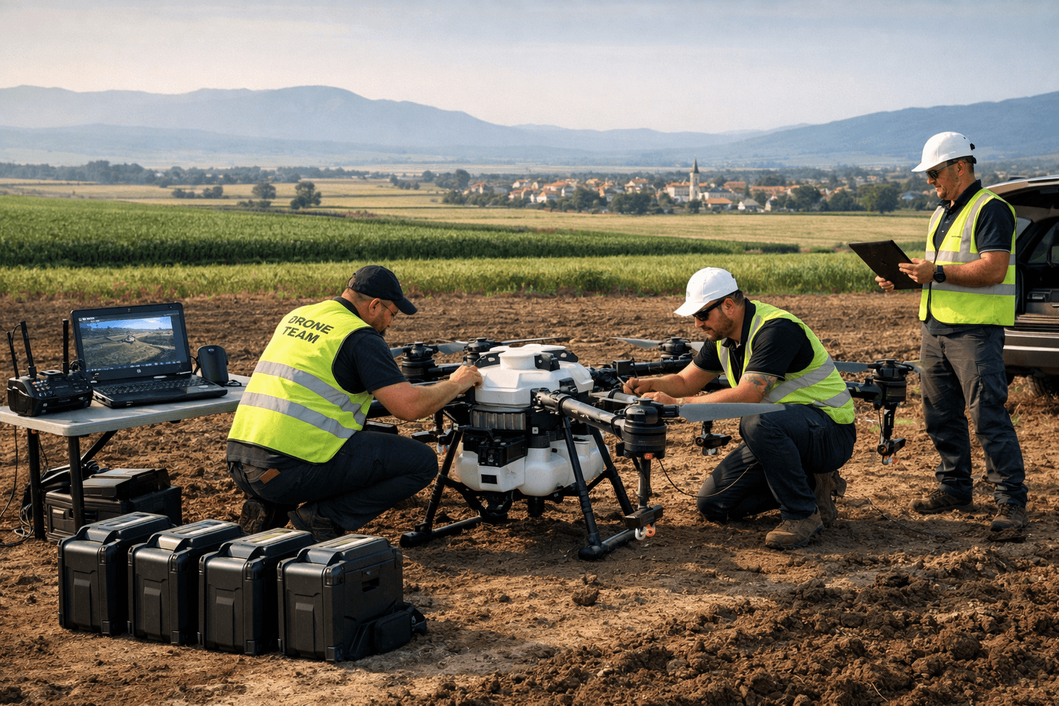 Drone Spraying – Professional Agricultural Services
