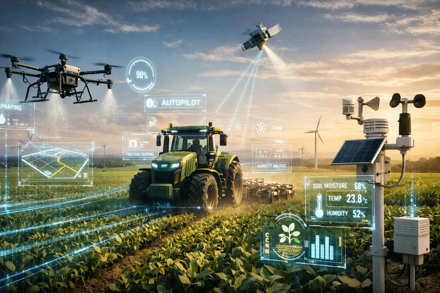 Technologies in Modern Agriculture – the Future of Farming