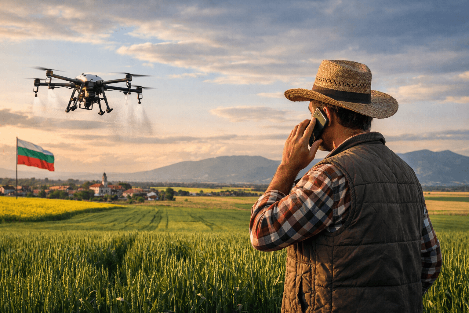 Agricultural Drone Spraying – How to Order the Service